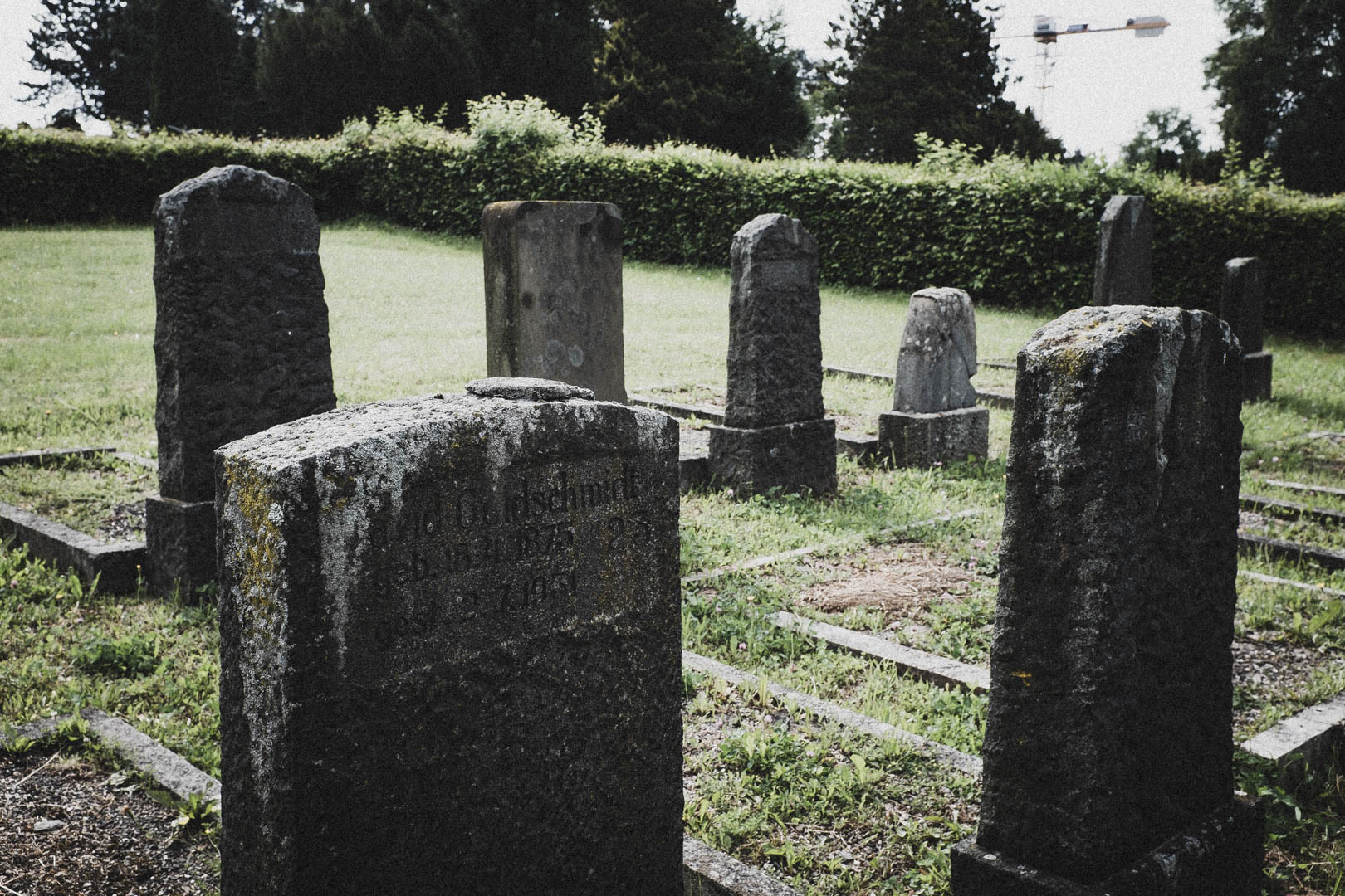 Schlüchter, Jüdischer Friedhof